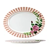 oval dinner plates